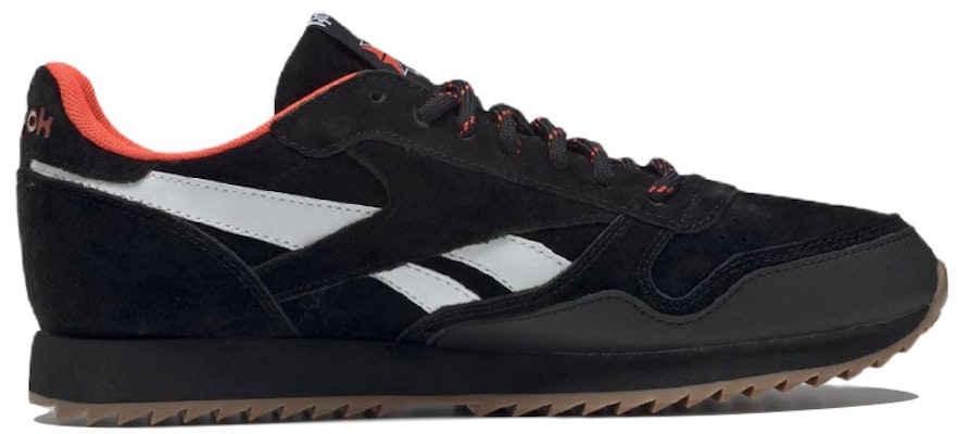 Reebok CL Leather Ripple MU 'Black White' DV6844 Order Reebok CL Leather Ripple MU 'Black White' DV6844
