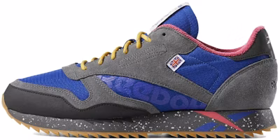 Reebok Classic Leather Ripple MU 'Ash Grey Blue Move' DV7140 Reebok Classic Leather Ripple MU 'Ash Grey Blue Move' DV7140
