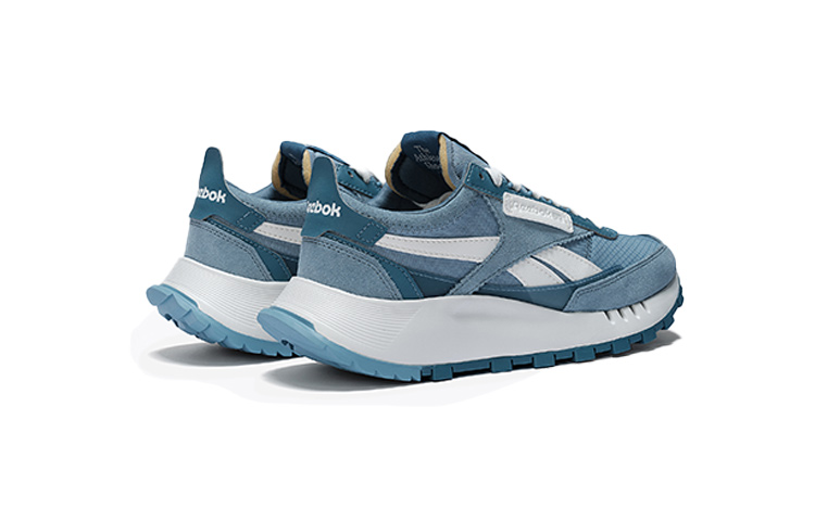 Shop リーボック CL レガシー W+ ブルー/ホワイト 100222158