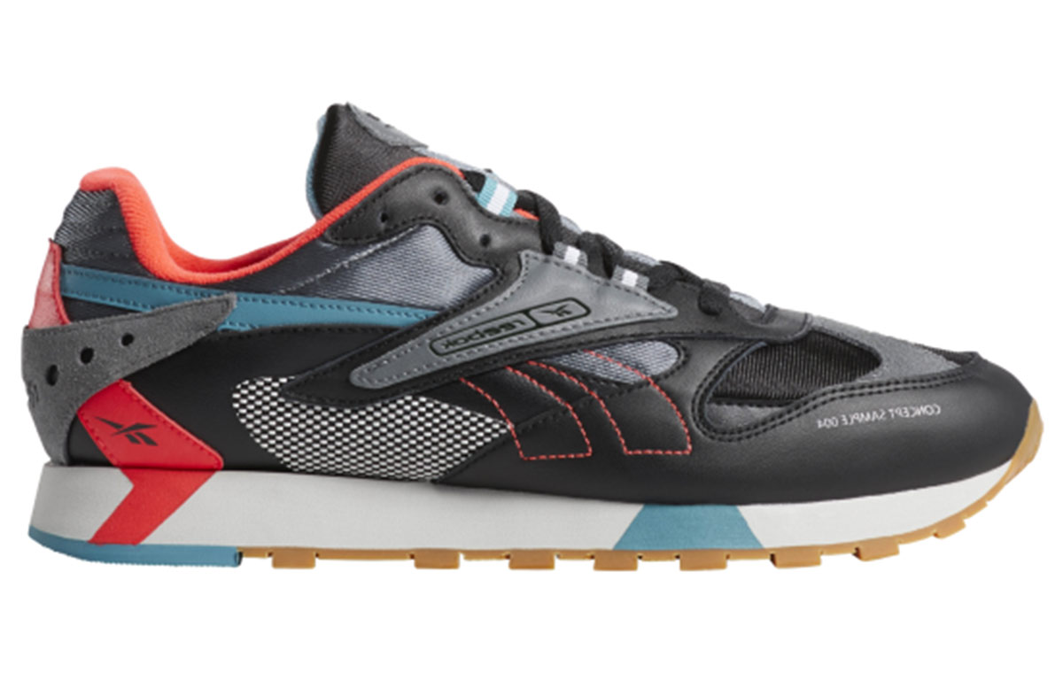 Order Reebok CL LTHR ATI 90S ''Zwart Grijs Oranje'' DV6257