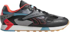 Order Reebok CL LTHR ATI 90S ''Zwart Grijs Oranje'' DV6257