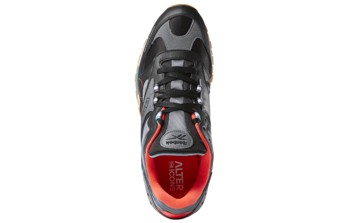 Shop Reebok CL LTHR ATI 90S ''Zwart Grijs Oranje'' DV6257