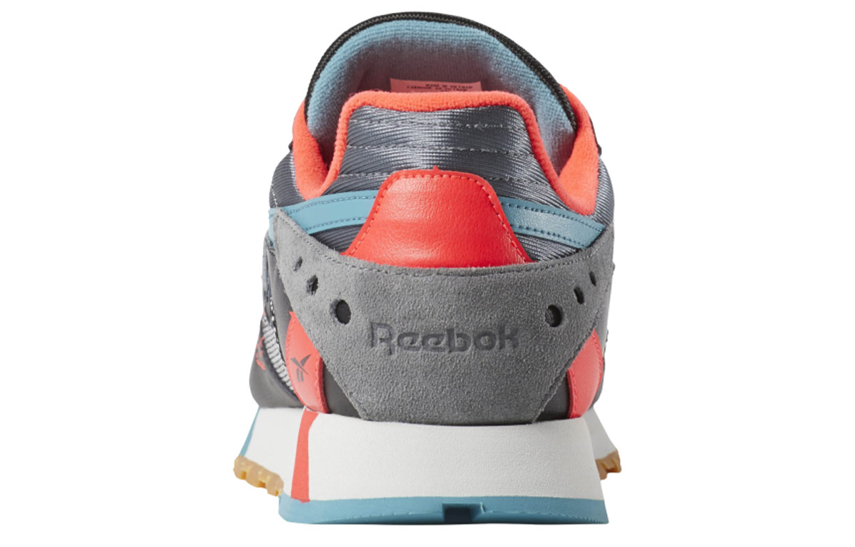Purchase Reebok CL LTHR ATI 90S ''Zwart Grijs Oranje'' DV6257