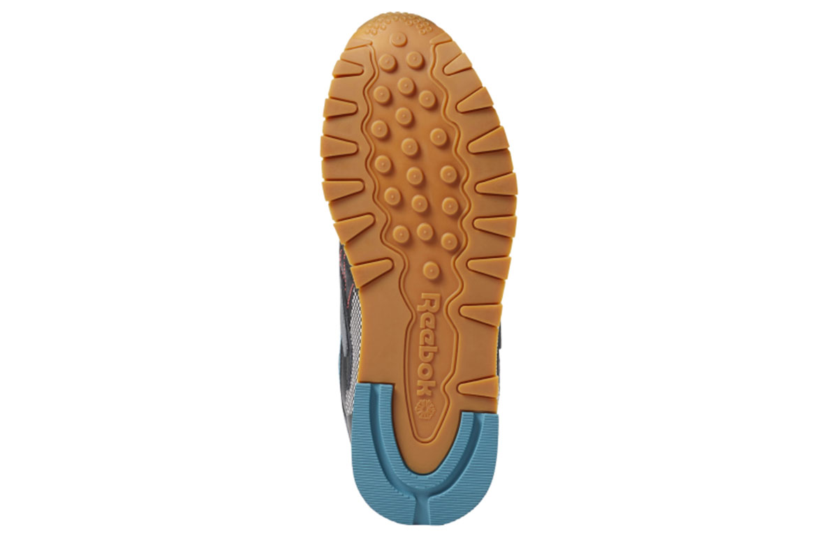 Details for Reebok CL LTHR ATI 90S ''Zwart Grijs Oranje'' DV6257