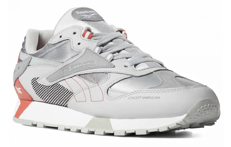 Lookbook Reebok CL LTHR ATI 90S ''Grau'' DV6259