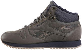 Reebok Cl Lthr Mid Ripple Mu 'Grey Green' DV5110 Reebok Cl Lthr Mid Ripple Mu 'Grey Green' DV5110