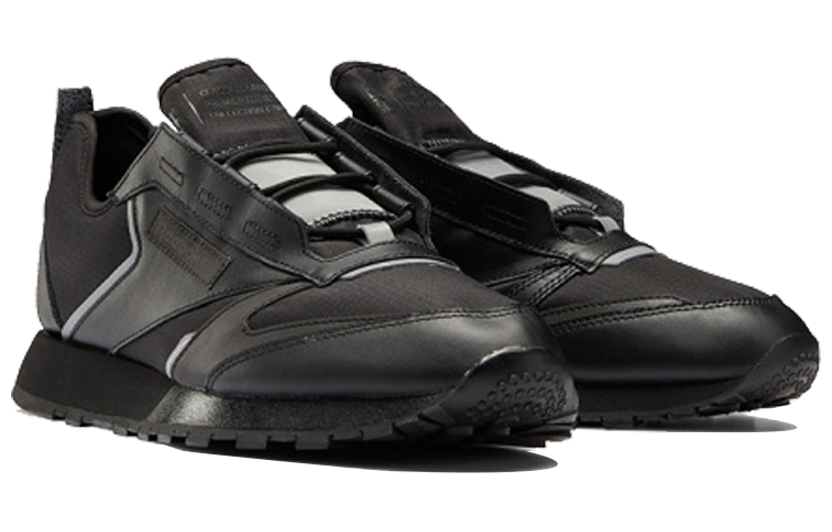 Lookbook Reebok Cl Lthr Premier ''Schwarz'' FV9288