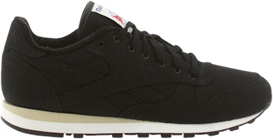 Reebok CL Lux TXT 'Black' J98130 Reebok CL Lux TXT 'Black' J98130