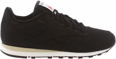 Reebok CL Lux TXT 'Black' J98130 Reebok CL Lux TXT 'Black' J98130