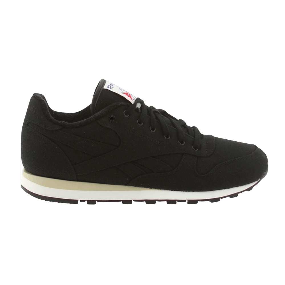 Reebok CL Lux TXT 'Black' J98130