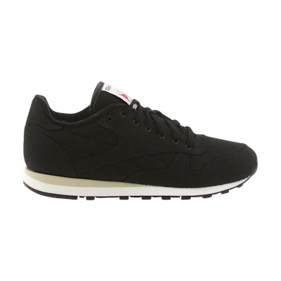 Reebok CL Lux TXT 'Black'