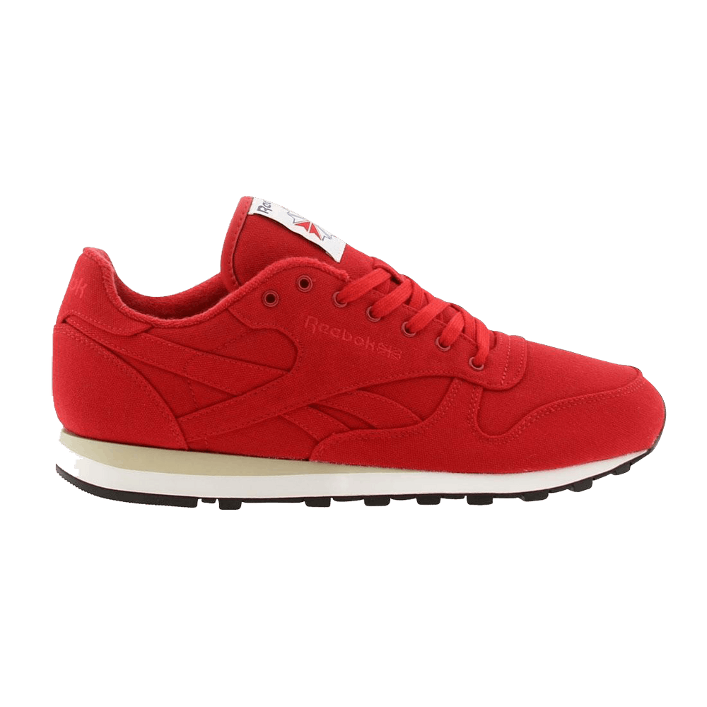 Reebok CL Lux TXT 'Red' J98135