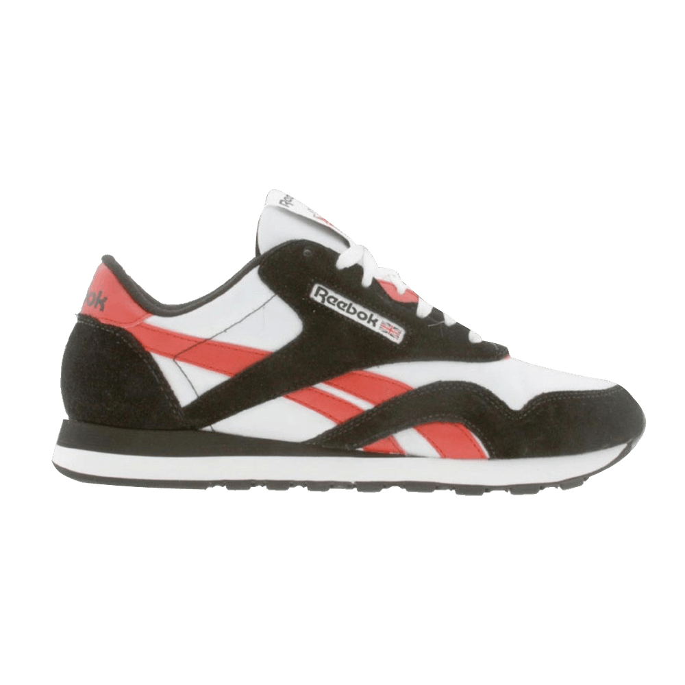 Reebok CL Nylon 'Black' 1-J21414