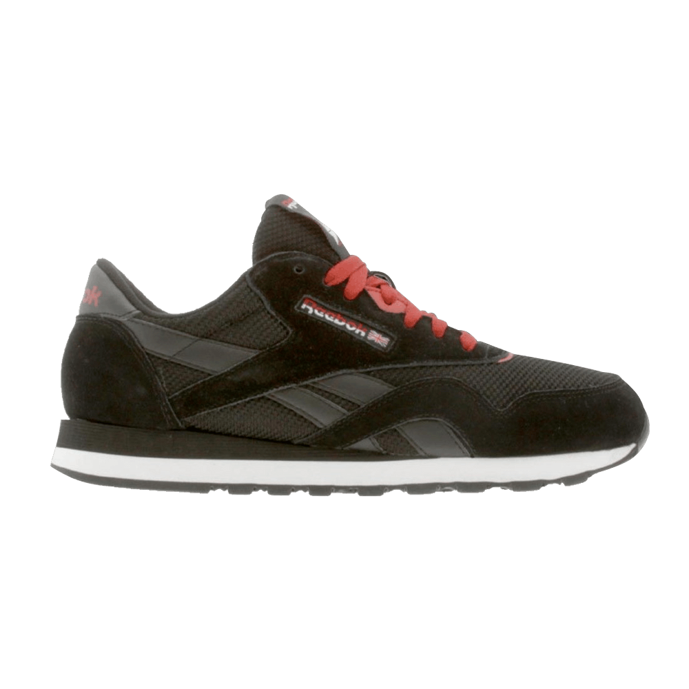 Reebok CL Nylon 'Black' 1-V57260