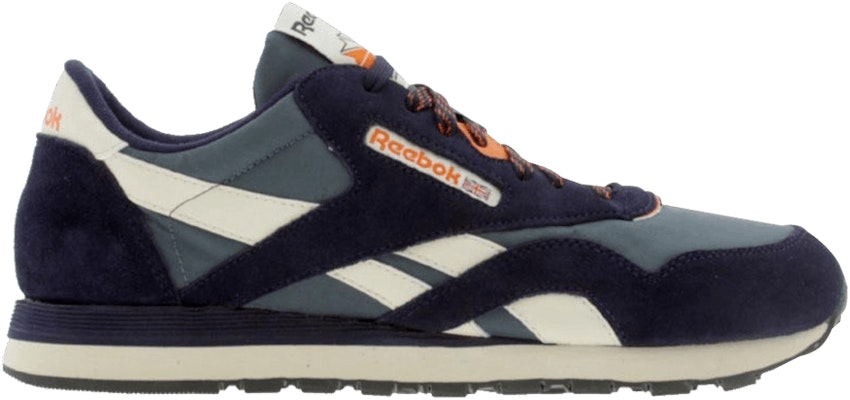 Reebok CL Nylon 'Biru' 1-V57264 Buy Reebok CL Nylon 'Biru' 1-V57264