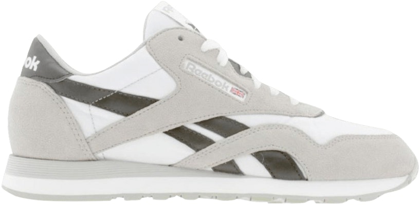 Reebok CL Nylon 'Grey' 1-J21415 Buy Reebok CL Nylon 'Grey' 1-J21415