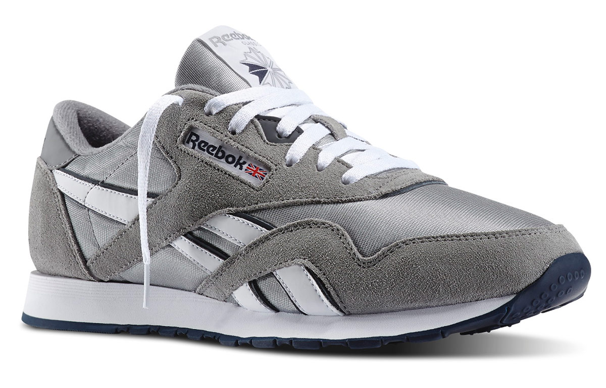 Lookbook Reebok CL Nylon 'Abu-Abu' 36088