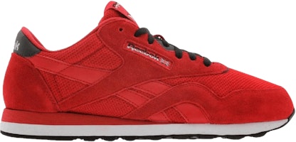 Reebok CL Nylon 'Red' 1-J21420 Reebok CL Nylon 'Red' 1-J21420