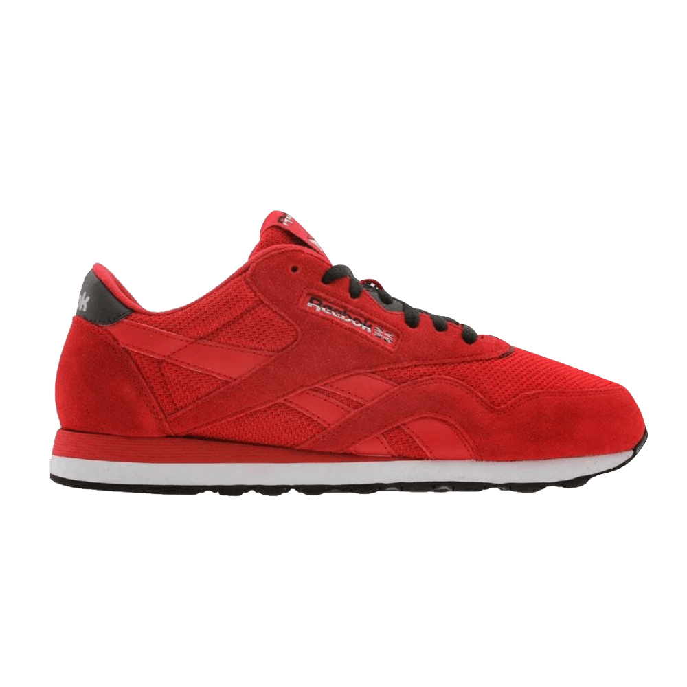 Reebok CL Nylon 'Red' 1-J21420