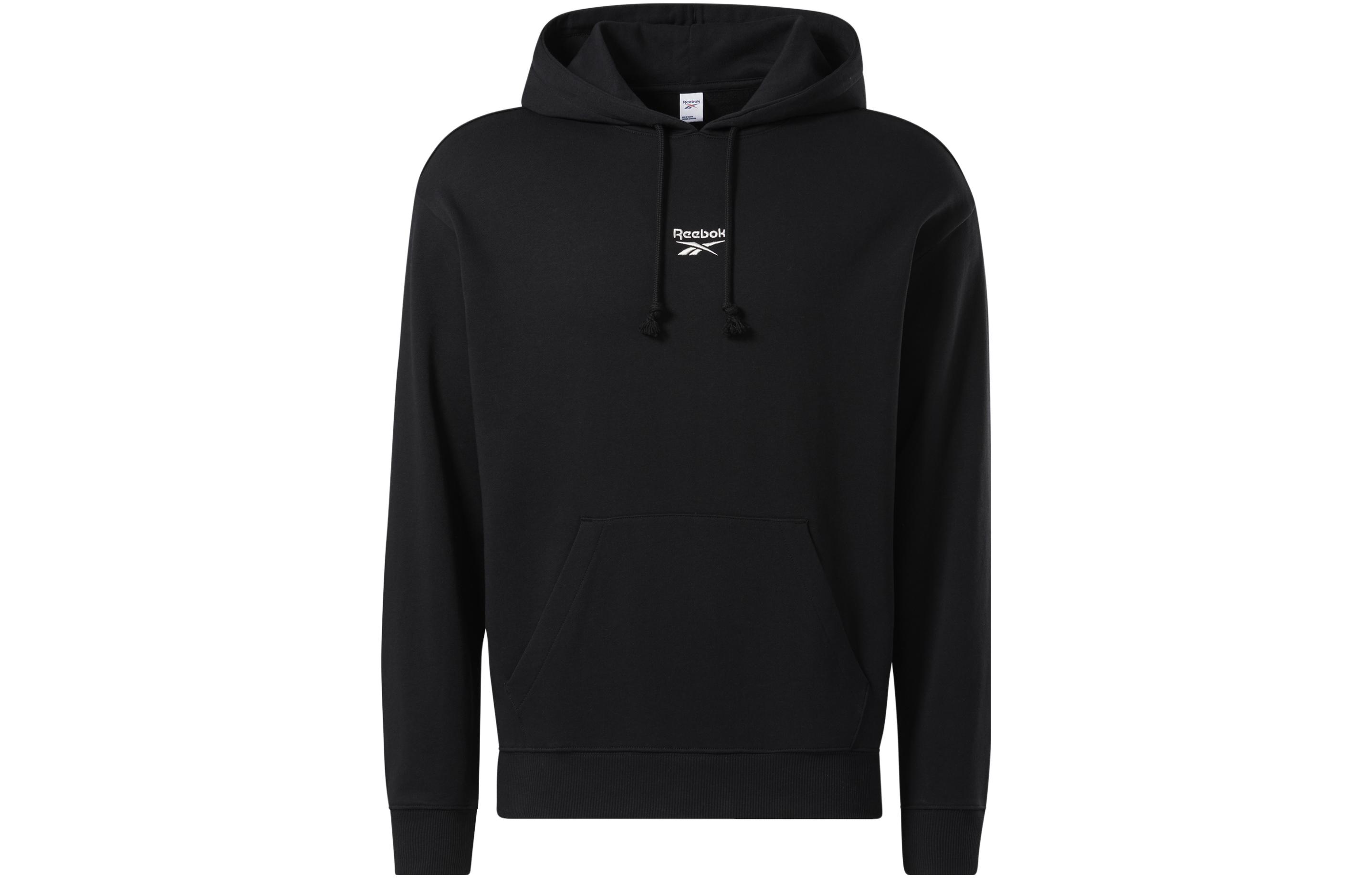 Reebok CL SV Oversized Pullover Hoodie Black HI4611