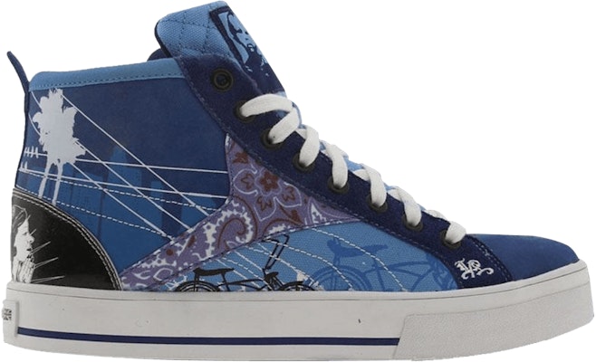 Reebok CL SW Canvas Mid RBC 'Blue' 6-230087 Buy Reebok CL SW Canvas Mid RBC 'Blue' 6-230087