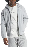 Reebok CL Vector Light Grey Polo Collar Long-Sleeve Jacket REJU3EJ62G1 Reebok CL Vector Light Grey Polo Collar Long-Sleeve Jacket REJU3EJ62G1