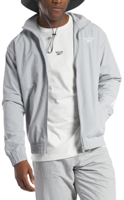 Reebok CL Vector Light Grey Polo Collar Long-Sleeve Jacket REJU3EJ62G1 Buy Reebok CL Vector Light Grey Polo Collar Long-Sleeve Jacket REJU3EJ62G1
