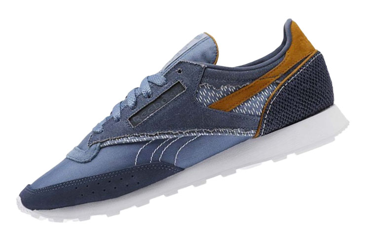 Lookbook 리복 클래식 83 데님 블루 (Reebok keullaesik 83 denim beullu) CN4508