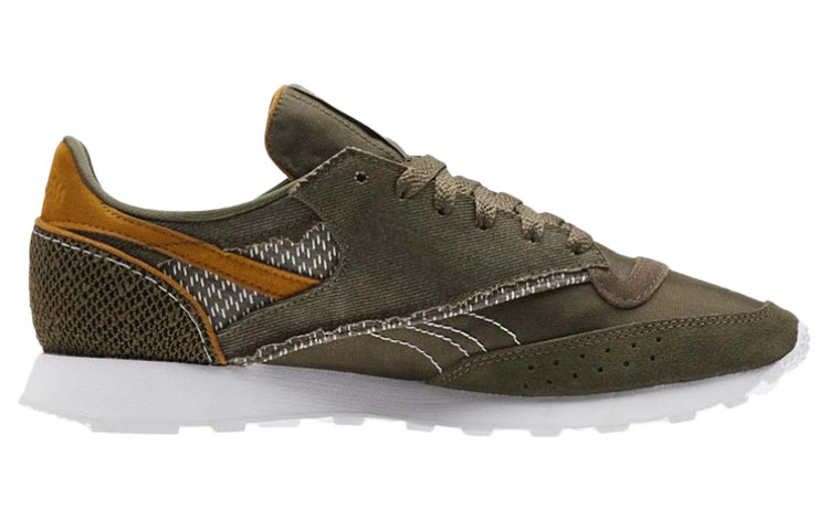 Order Reebok Classic 83 男士藍色 輕便舒適 低筒運動跑步鞋 墨綠