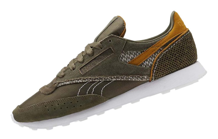 Lookbook Reebok Classic 83 男士藍色 輕便舒適 低筒運動跑步鞋 墨綠