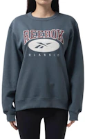 Reebok Classic AE Crew Sweat Basketball Blue Unisex Long-Sleeve Sweatshirt RE1759EU33536 Reebok Classic AE Crew Sweat Basketball Blue Unisex Long-Sleeve Sweatshirt RE1759EU33536