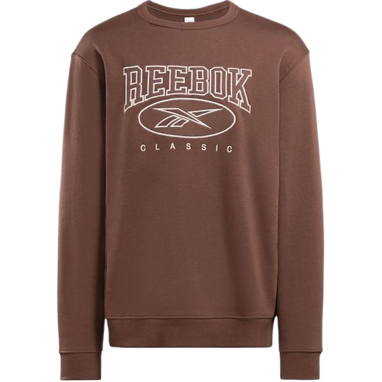 Reebok Classic Archive Essentials Unisex Sweatshirt Redwood 22252031