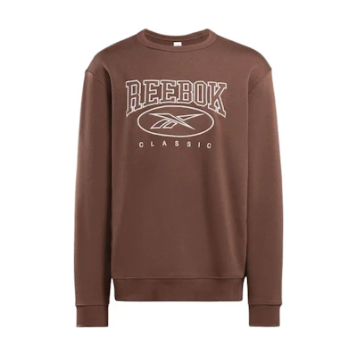 Reebok Classic Archive Essentials Unisex Sweatshirt Redwood 22252031
