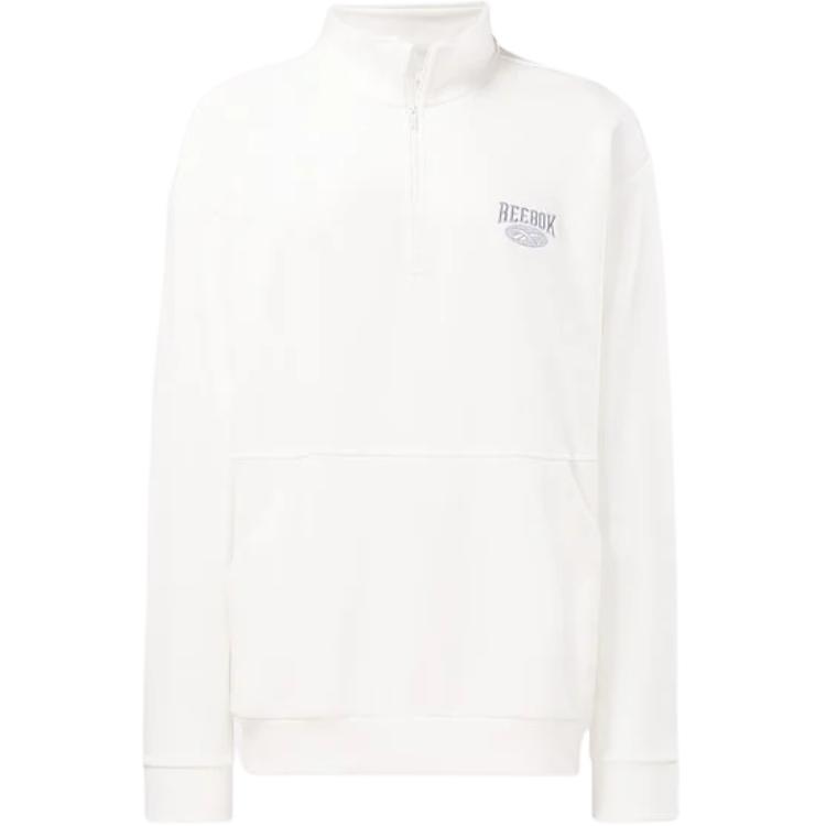 Reebok Classic Archive Essentials White Lettering Sweatshirt Unisex 20138881