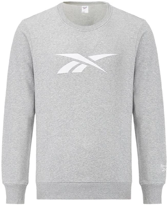 Reebok Sudadera Clásica Básica Logo Gris Ropa Casual. GR8473 Buy Reebok Sudadera Clásica Básica Logo Gris Ropa Casual. GR8473