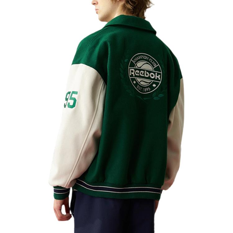 Sizing リーボック クラシック カジュアル ユニセックス ジャケット ディープグリーン. 24FRC213UGL1