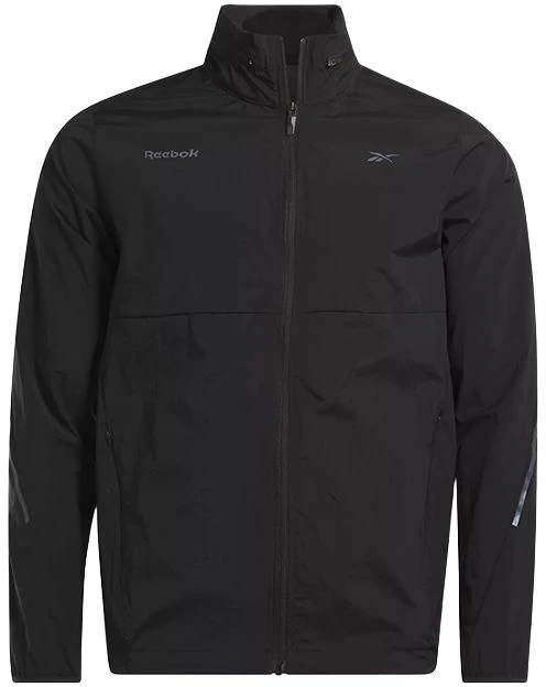 reebok-classic-casual-zip-up-jacket-black-long-sleeve-100200410