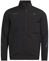 Reebok Classic Casual Zip-Up Jacket Black Long Sleeve 100200410 Reebok Classic Casual Zip-Up Jacket Black Long Sleeve 100200410