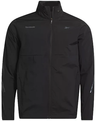 Reebok Classic Casual Zip-Up Jacket Black Long Sleeve 100200410 Buy Reebok Classic Casual Zip-Up Jacket Black Long Sleeve 100200410