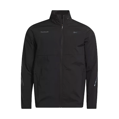 Reebok Classic Casual Zip-Up Jacket Black Long Sleeve 100200410