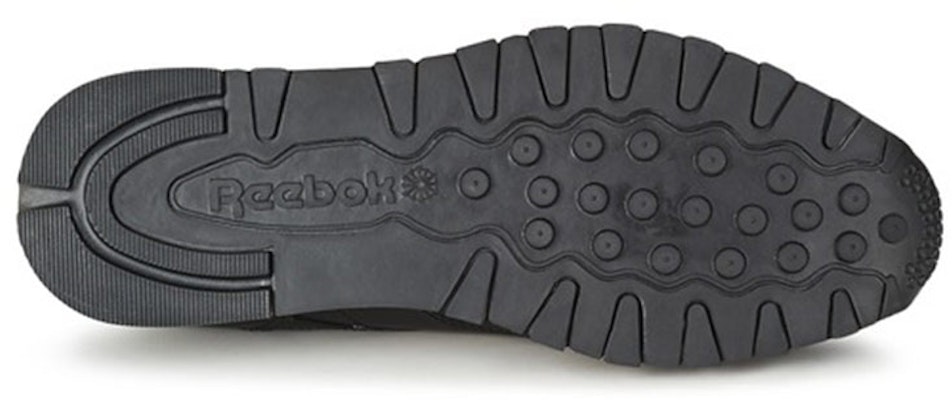 리복 클래식 CL 레더 블랙 (Reebok keullaesik CL redeo beullaek) 403662 Details for 리복 클래식 CL 레더 블랙 (Reebok keullaesik CL redeo beullaek) 403662