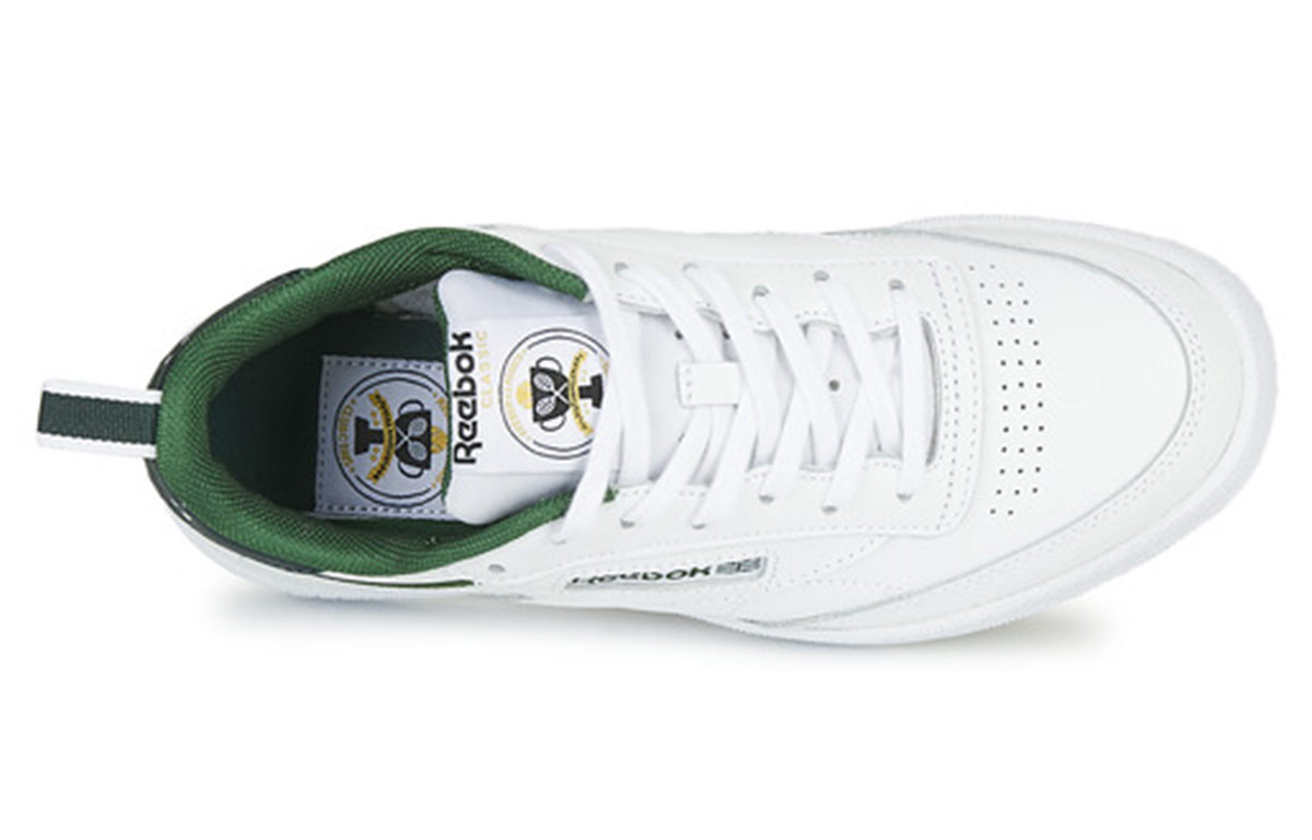 Reebok Classic Club C 85 'White' 圖 5