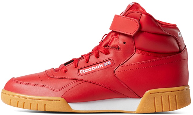 Reebok Classic Ex-O-Fit Hi 'Magic Tape Red' DV4695 Buy Reebok Classic Ex-O-Fit Hi 'Magic Tape Red' DV4695
