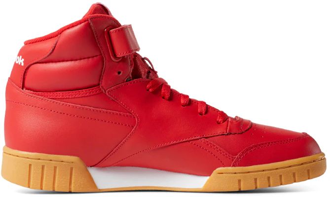 Reebok Classic Ex-O-Fit Hi ''Magic Tape Rosso'' DV4695 Order Reebok Classic Ex-O-Fit Hi ''Magic Tape Rosso'' DV4695