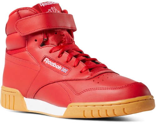 Reebok Classic Ex-O-Fit Hi 'Magic Tape Merah' DV4695 Lookbook Reebok Classic Ex-O-Fit Hi 'Magic Tape Merah' DV4695