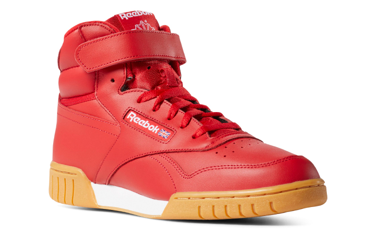Lookbook Reebok Classic Ex-O-Fit Hi ''Magic Tape Rosso'' DV4695