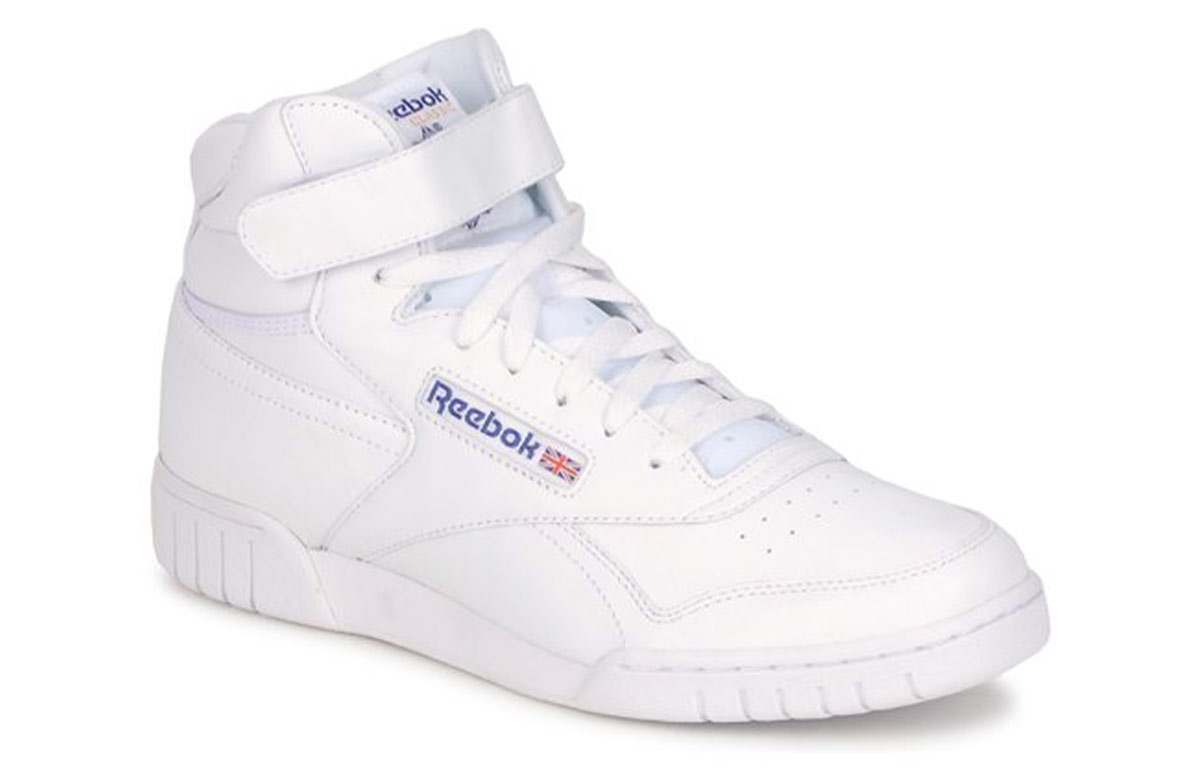 Lookbook Reebok Classic Ex-O-Fit Hi ''Weiß'' 217845