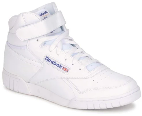 Reebok Classic Ex-O-Fit Hi 白色 高筒帆布鞋 Lookbook Reebok Classic Ex-O-Fit Hi 白色 高筒帆布鞋