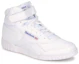 Lookbook Reebok Classic Ex-O-Fit Hi 白色 高筒帆布鞋