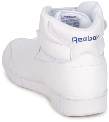 Reebok Classic Ex-O-Fit Hi 白色 高筒帆布鞋 Shop Reebok Classic Ex-O-Fit Hi 白色 高筒帆布鞋